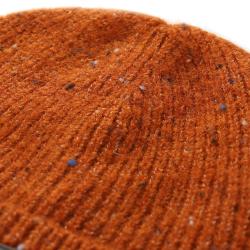 Alpine Pro KORDE zimní čepice ORANŽOVÁ / ČERVENÁ