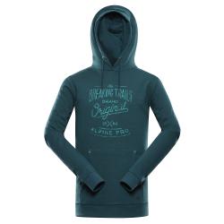 Alpine Pro KYTOR pánská zelená mikina
