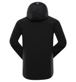 Alpine Pro LANC pánská černá softshellová bunda s membránou softshell