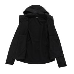 Alpine Pro LANC pánská černá softshellová bunda s membránou softshell