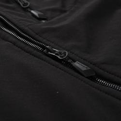 Alpine Pro LANC pánská černá softshellová bunda s membránou softshell