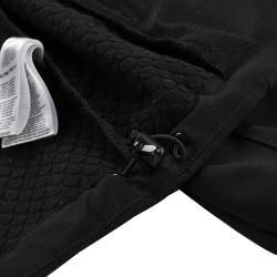 Alpine Pro LANC pánská černá softshellová bunda s membránou softshell
