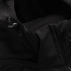 Alpine Pro LANC pánská černá softshellová bunda s membránou softshell