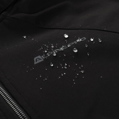 Alpine Pro LANCA dámská černá softshellová bunda s membránou