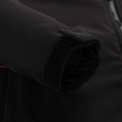 Alpine Pro LANCA dámská černá softshellová bunda s membránou