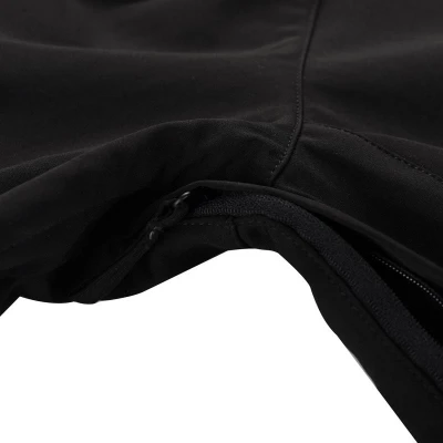 Alpine Pro LANCA dámská černá softshellová bunda s membránou