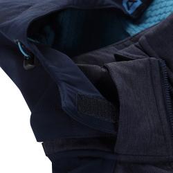 Alpine Pro LANCA dámská modrá softshellová bunda s membránou softshell
