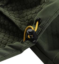 Alpine Pro LANCA dámská zelená softshellová bunda s membránou