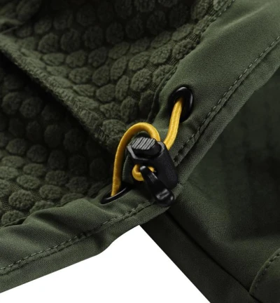 Alpine Pro LANCA dámská zelená softshellová bunda s membránou