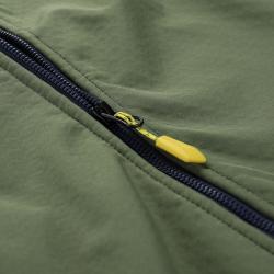 Alpine Pro LANCA dámská zelená softshellová bunda s membránou