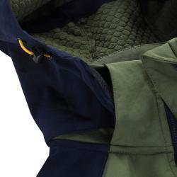 Alpine Pro LANCA dámská zelená softshellová bunda s membránou