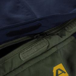 Alpine Pro LANCA dámská zelená softshellová bunda s membránou