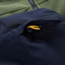 Alpine Pro LANCA dámská zelená softshellová bunda s membránou