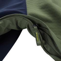 Alpine Pro LANCA dámská zelená softshellová bunda s membránou