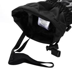 Alpine Pro LEDET pánské černé lyžařské rukavice