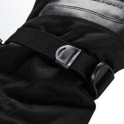 Alpine Pro LEDET pánské černé lyžařské rukavice