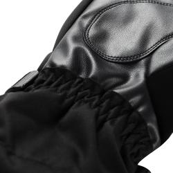 Alpine Pro LEDET pánské černé lyžařské rukavice