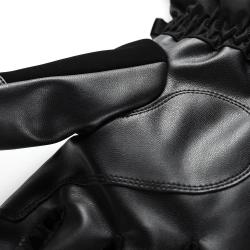 Alpine Pro LEDET pánské černé lyžařské rukavice