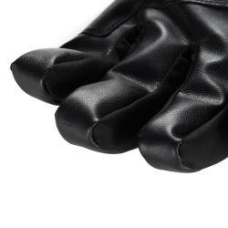 Alpine Pro LEDET pánské černé lyžařské rukavice