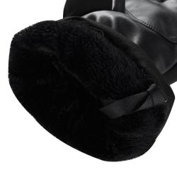 Alpine Pro LEDET pánské černé lyžařské rukavice