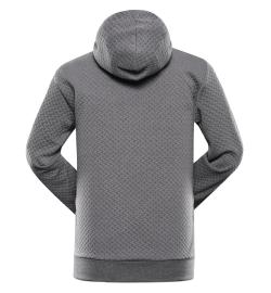 Alpine Pro LEL pánská mikina NEUTRÁLNÍ / ZEMITÁ