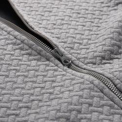 Alpine Pro LEL pánská mikina NEUTRÁLNÍ / ZEMITÁ