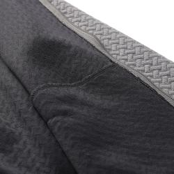 Alpine Pro LEL pánská mikina NEUTRÁLNÍ / ZEMITÁ