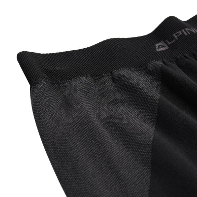 Alpine Pro LENTA dámské černé funkční spodky