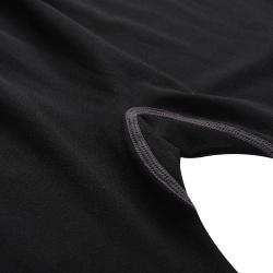 Alpine Pro LENTA dámské černé funkční spodky