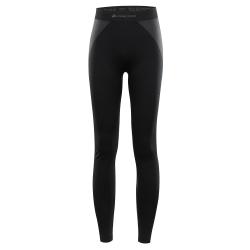 Alpine Pro LENTA dámske čierne funkčné spodky