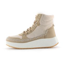 Alpine Pro LERCA dámska zimná obuv NEUTRÁLNA / ZEMITÁ