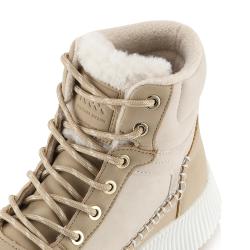 Alpine Pro LERCA dámská zimná obuv NEUTRÁLNÍ / ZEMITÁ