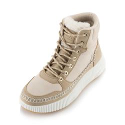 Alpine Pro LERCA dámská zimná obuv NEUTRÁLNÍ / ZEMITÁ