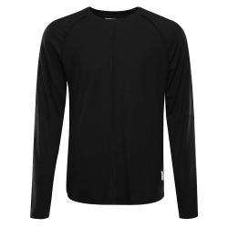 Alpine Pro LERET pánske čierne tričko