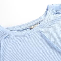 Alpine Pro LERETA dámské modré triko s dlouhým rukávem