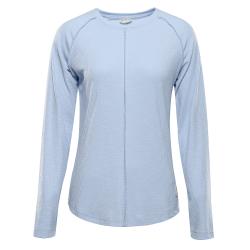 Alpine Pro LERETA dámské modré triko s dlouhým rukávem Alpine Pro LERETA dámské modré triko s dlouhým rukávem