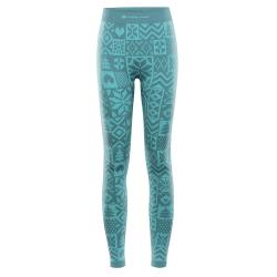 Alpine Pro LESSA dámske zelené funkčné spodky