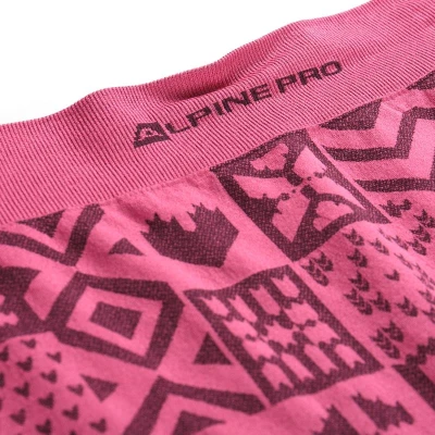 Alpine Pro LESSA dámské růžové funkční spodky