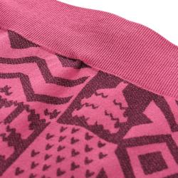 Alpine Pro LESSA dámské růžové funkční spodky