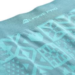 Alpine Pro LESSA dámské zelené funkční spodky