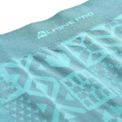 Alpine Pro LESSA dámské zelené funkční spodky