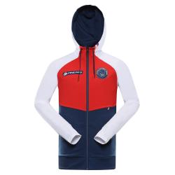 Alpine Pro LEWIS pánská bílá mikina