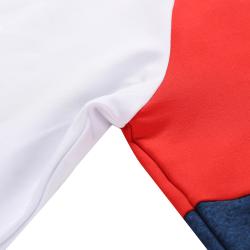 Alpine Pro LEWIS pánská bílá mikina