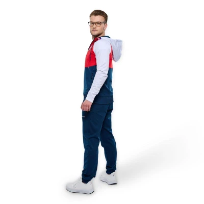 Alpine Pro LEWIS pánská bílá mikina
