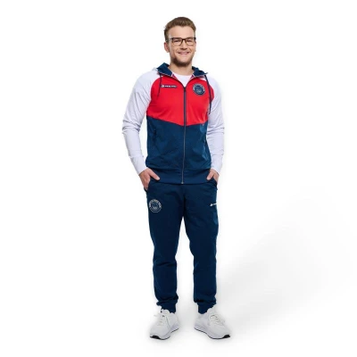 Alpine Pro LEWIS pánská bílá mikina