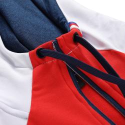 Alpine Pro LEWIS pánská bílá mikina