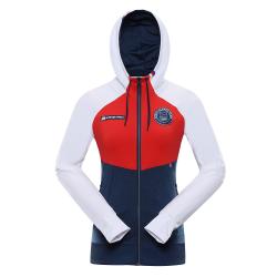 Alpine Pro LEWISA dámská bílá mikina