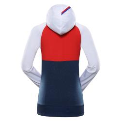 Alpine Pro LEWISA dámská bílá mikina