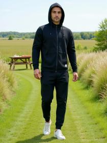 Alpine Pro LOKK pánská černá mikina