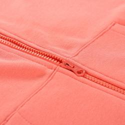 Alpine Pro LOKKA dámska červená bavlnená mikina